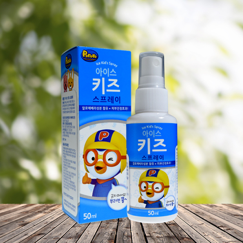 韩国连线 porpro小企鹅儿童防蚊喷雾50ml